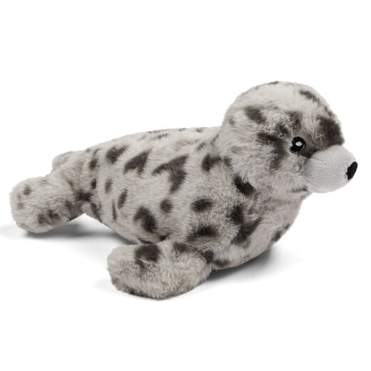 Harbour seal plush toy